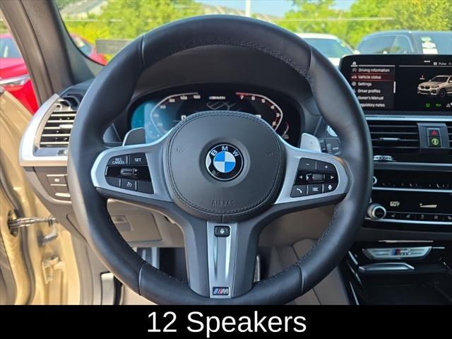 used 2021 BMW X3 car, priced at $39,875