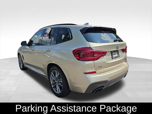 used 2021 BMW X3 car, priced at $39,875