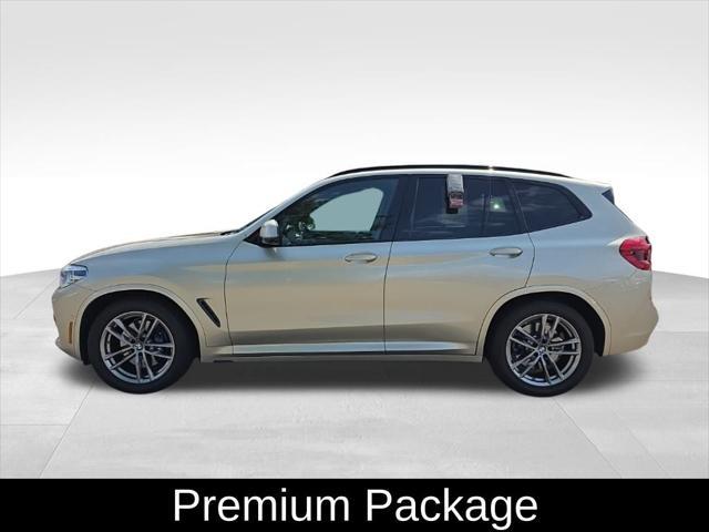 used 2021 BMW X3 car, priced at $39,875