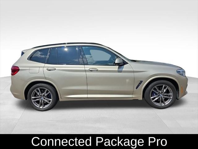 used 2021 BMW X3 car, priced at $39,875