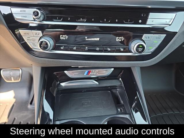used 2021 BMW X3 car, priced at $39,875