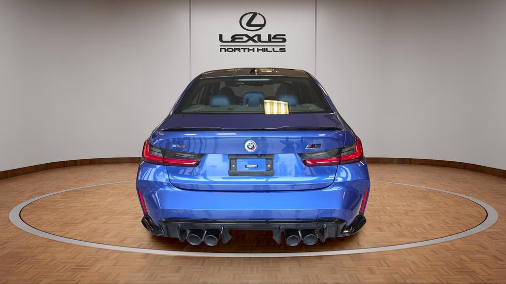 used 2023 BMW M3 car, priced at $81,800