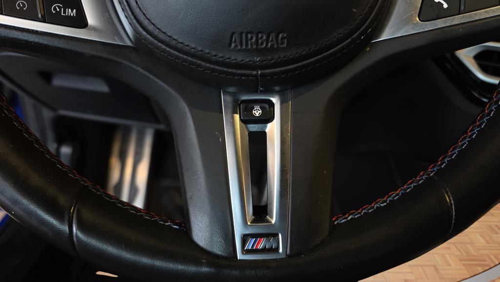 used 2023 BMW M3 car, priced at $81,800