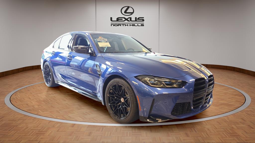 used 2023 BMW M3 car, priced at $81,800