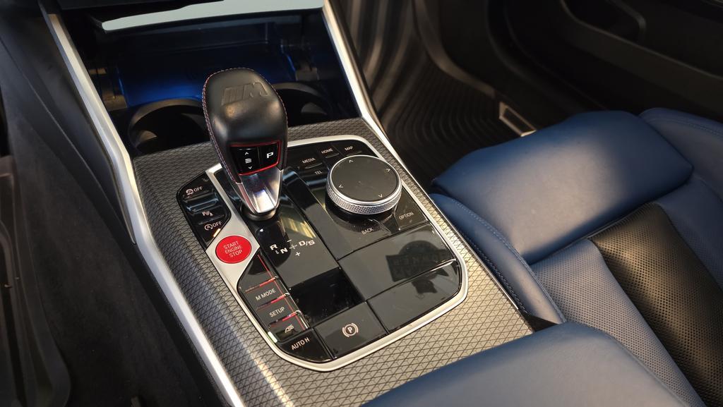 used 2023 BMW M3 car, priced at $81,800