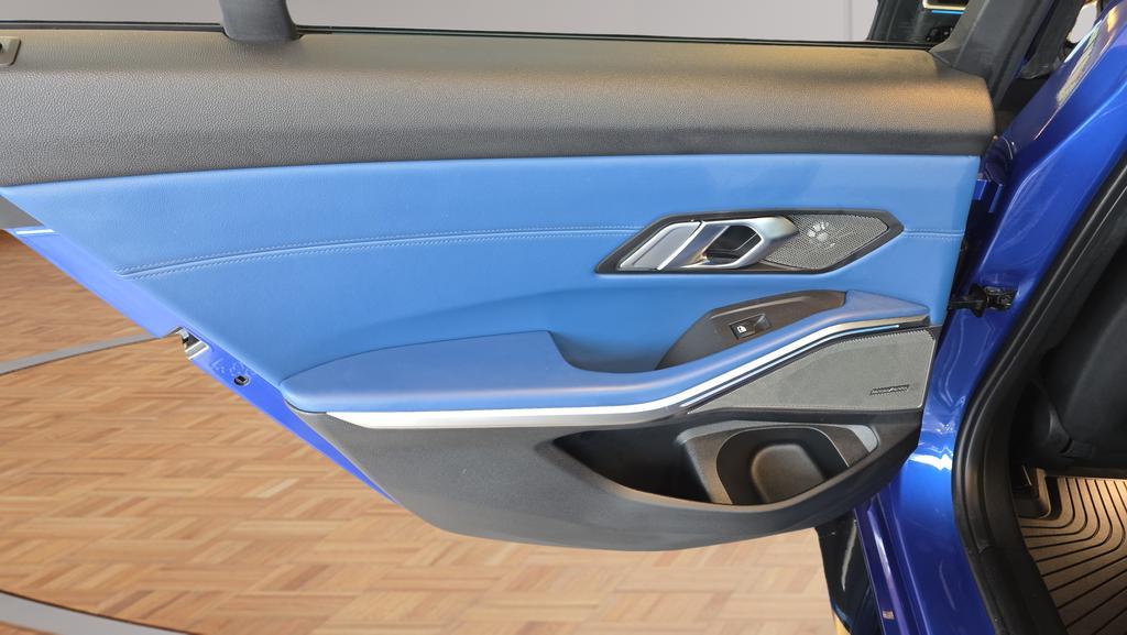 used 2023 BMW M3 car, priced at $81,800