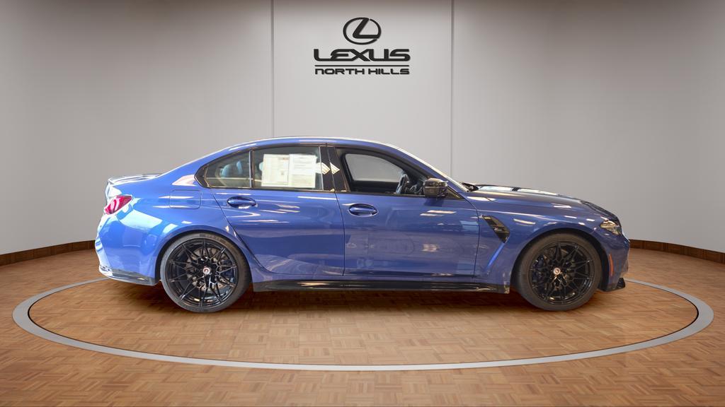 used 2023 BMW M3 car, priced at $81,800