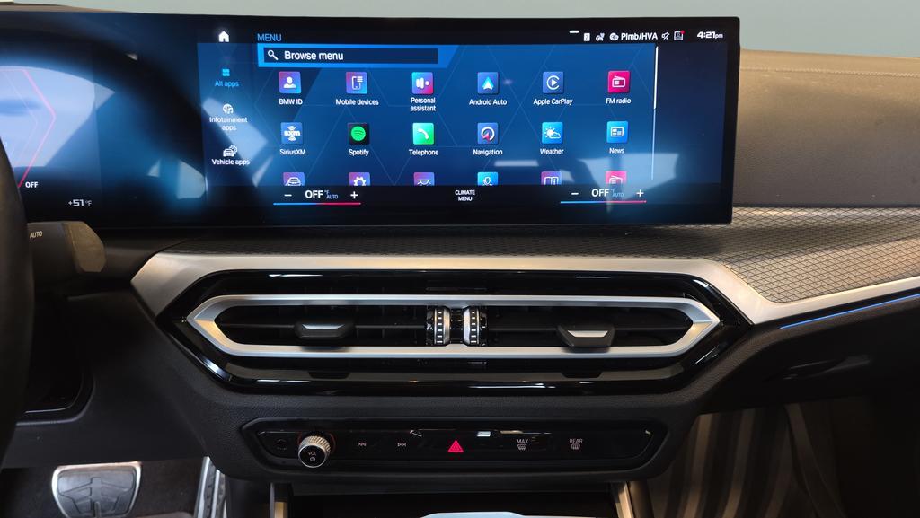 used 2023 BMW M3 car, priced at $81,800