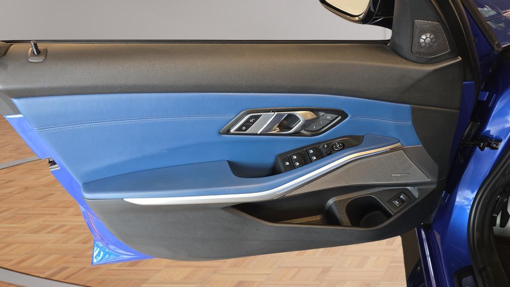 used 2023 BMW M3 car, priced at $81,800