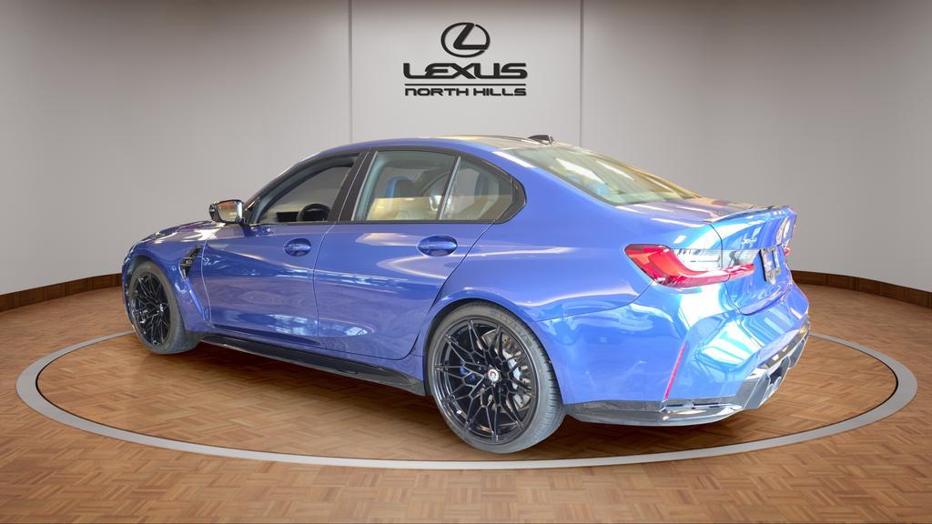 used 2023 BMW M3 car, priced at $81,800