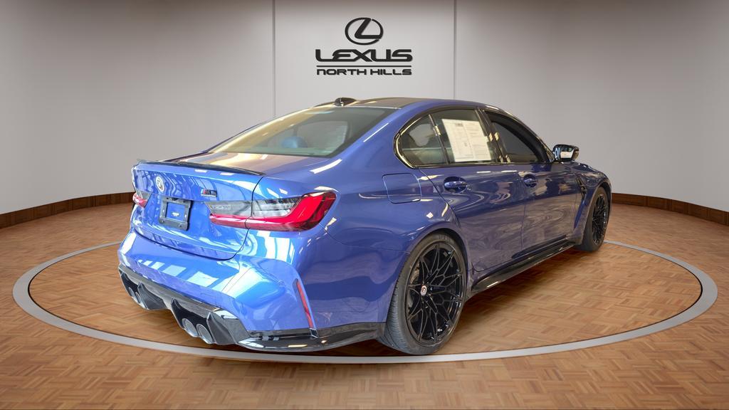 used 2023 BMW M3 car, priced at $81,800