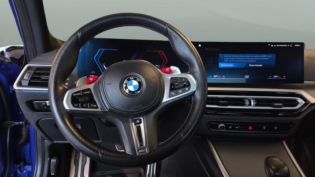 used 2023 BMW M3 car, priced at $81,800