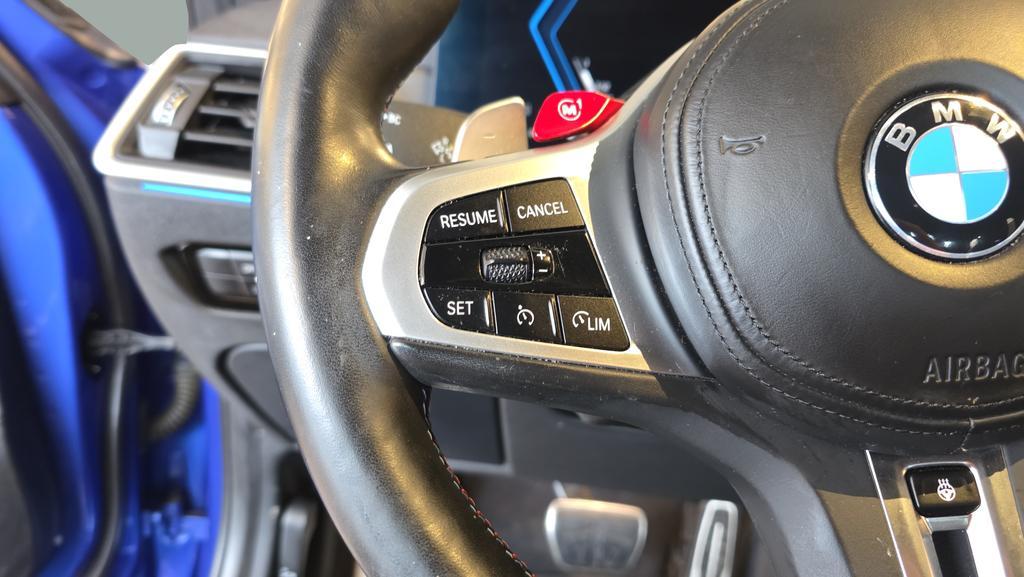 used 2023 BMW M3 car, priced at $81,800