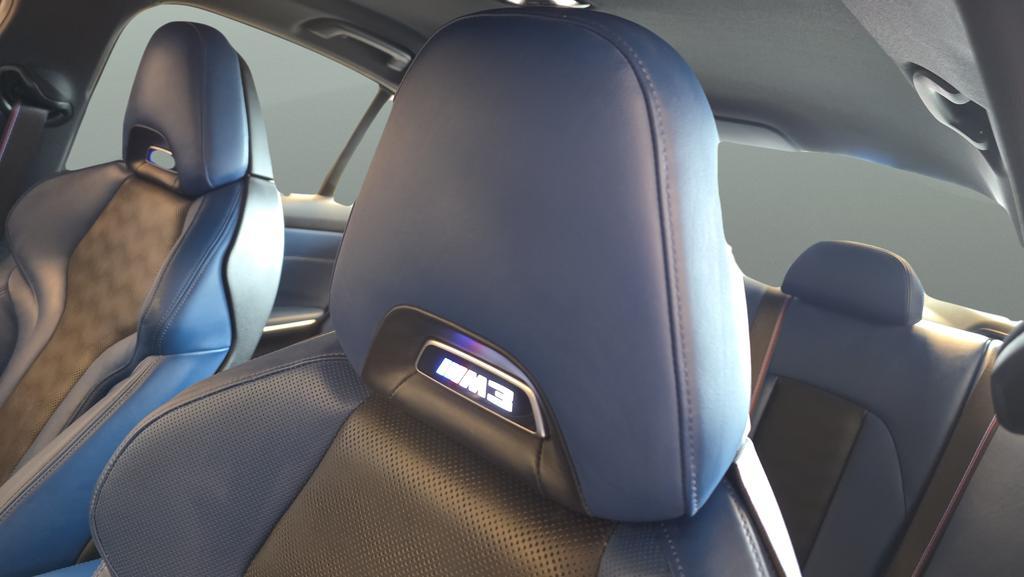 used 2023 BMW M3 car, priced at $81,800