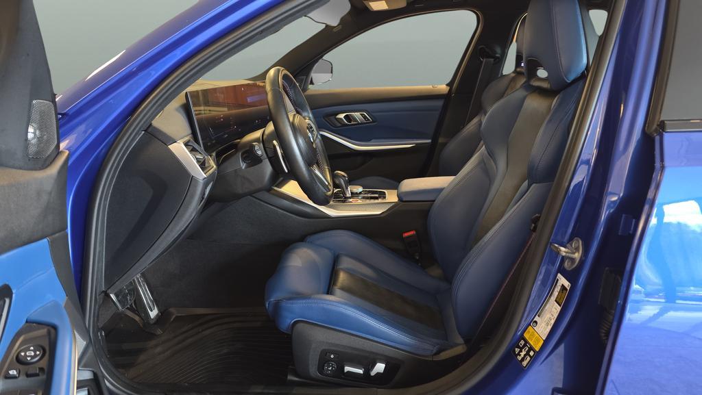 used 2023 BMW M3 car, priced at $81,800