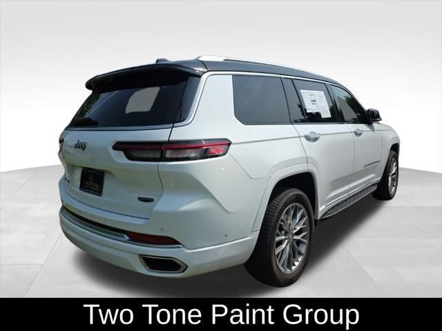 used 2022 Jeep Grand Cherokee L car, priced at $38,750
