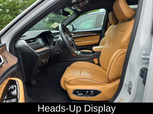 used 2022 Jeep Grand Cherokee L car, priced at $38,750