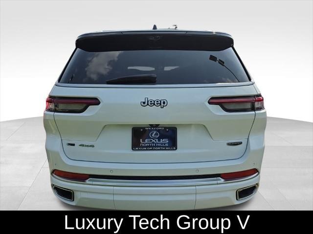 used 2022 Jeep Grand Cherokee L car, priced at $38,750