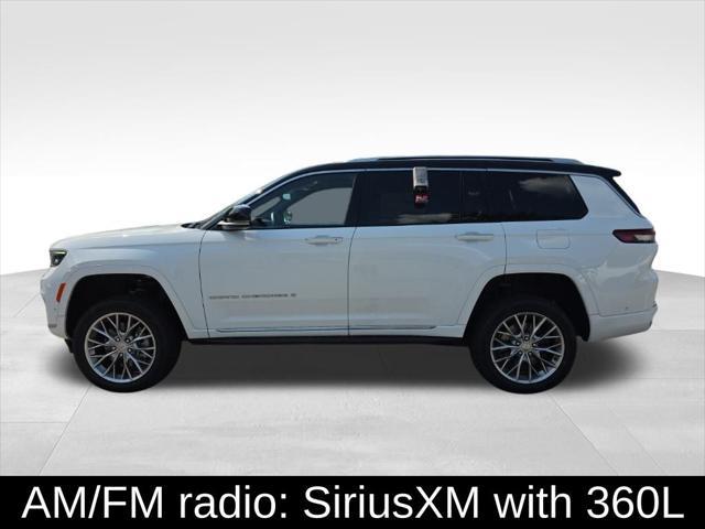used 2022 Jeep Grand Cherokee L car, priced at $38,750