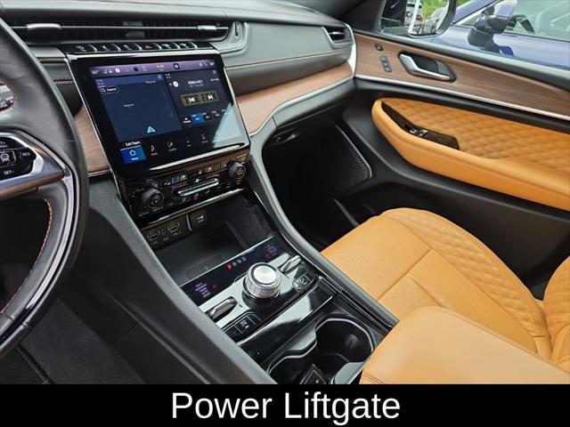 used 2022 Jeep Grand Cherokee L car, priced at $38,750