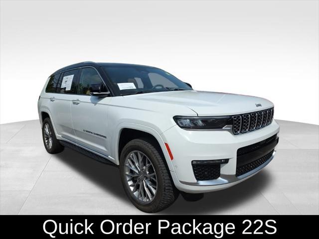 used 2022 Jeep Grand Cherokee L car, priced at $38,750