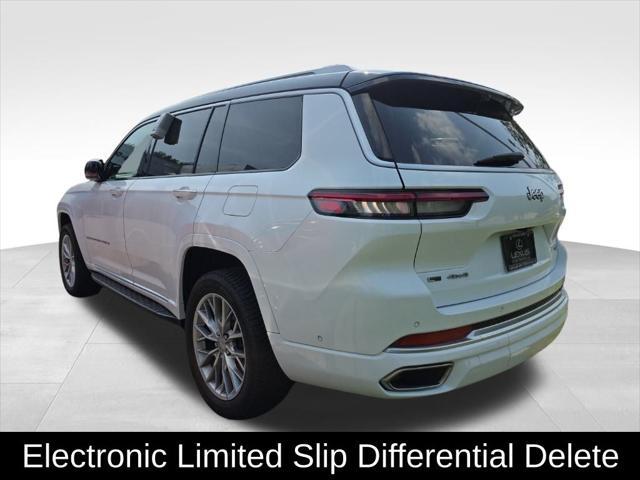 used 2022 Jeep Grand Cherokee L car, priced at $38,750