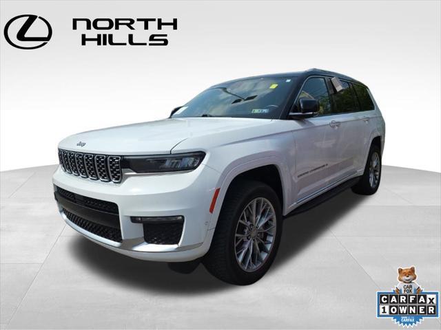 used 2022 Jeep Grand Cherokee L car, priced at $38,750
