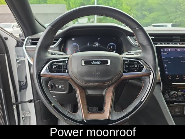 used 2022 Jeep Grand Cherokee L car, priced at $38,750