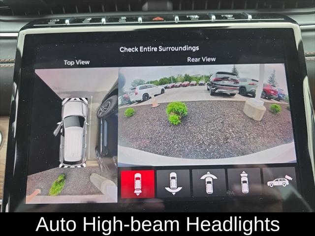 used 2022 Jeep Grand Cherokee L car, priced at $38,750