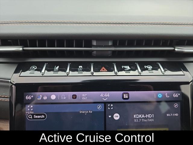 used 2022 Jeep Grand Cherokee L car, priced at $38,750