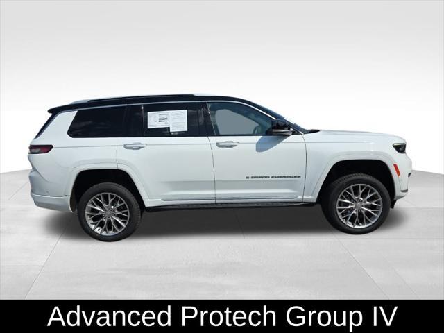used 2022 Jeep Grand Cherokee L car, priced at $38,750