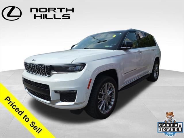 used 2022 Jeep Grand Cherokee L car, priced at $38,750