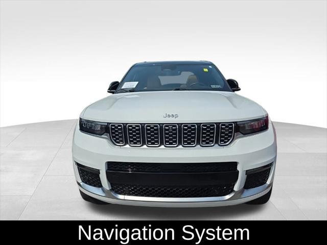 used 2022 Jeep Grand Cherokee L car, priced at $38,750
