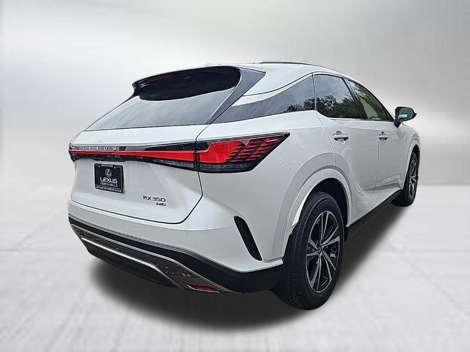 new 2024 Lexus RX 350 car, priced at $58,565