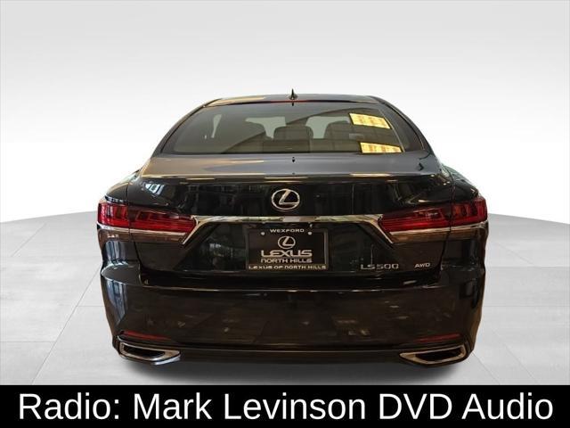 used 2018 Lexus LS 500 car, priced at $49,989