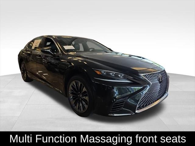 used 2018 Lexus LS 500 car, priced at $49,989