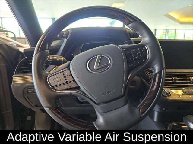 used 2018 Lexus LS 500 car, priced at $49,989