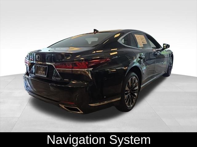used 2018 Lexus LS 500 car, priced at $49,989