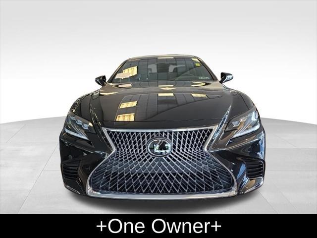 used 2018 Lexus LS 500 car, priced at $49,989