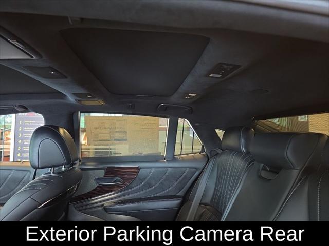 used 2018 Lexus LS 500 car, priced at $49,989