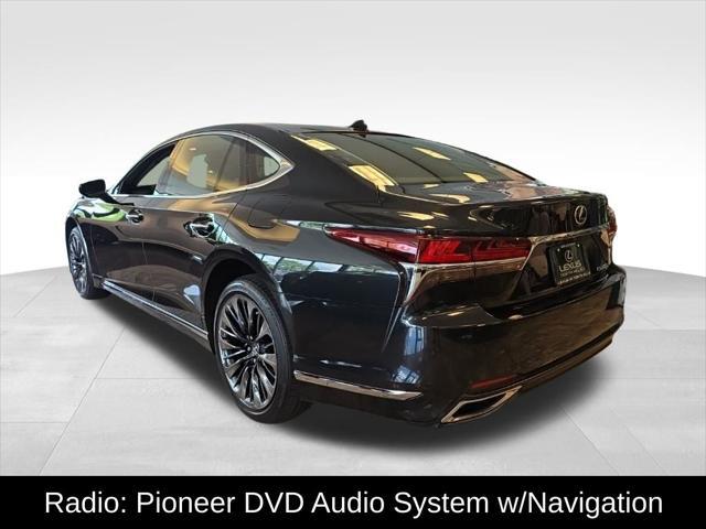 used 2018 Lexus LS 500 car, priced at $49,989