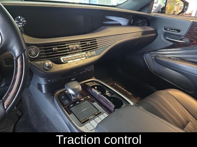 used 2018 Lexus LS 500 car, priced at $49,989