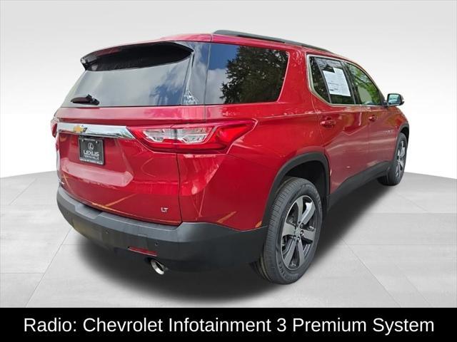 used 2021 Chevrolet Traverse car, priced at $27,500