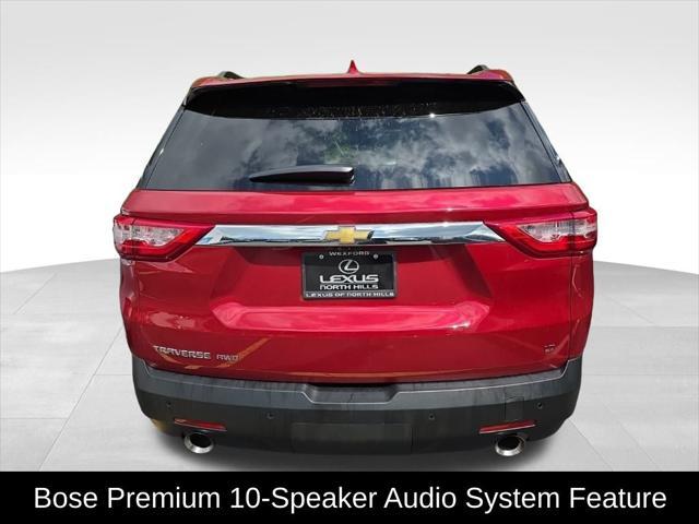 used 2021 Chevrolet Traverse car, priced at $27,500