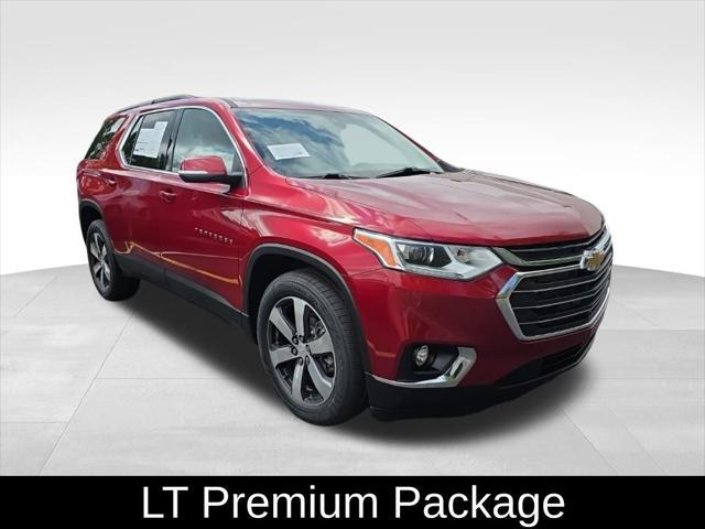 used 2021 Chevrolet Traverse car, priced at $27,500