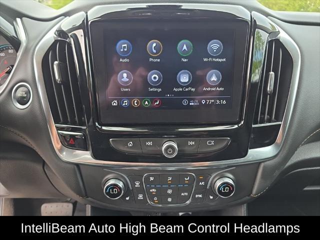 used 2021 Chevrolet Traverse car, priced at $27,500