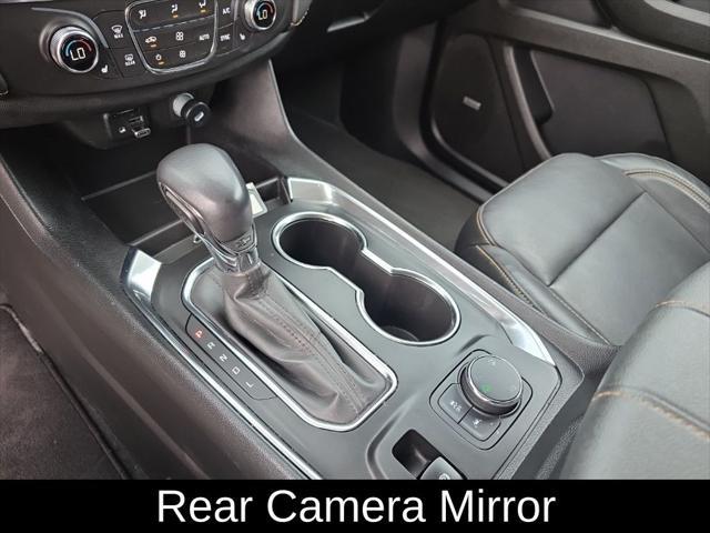 used 2021 Chevrolet Traverse car, priced at $27,500