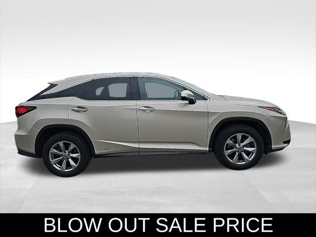 used 2018 Lexus RX 450h car, priced at $29,991