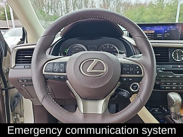 used 2018 Lexus RX 450h car, priced at $29,991