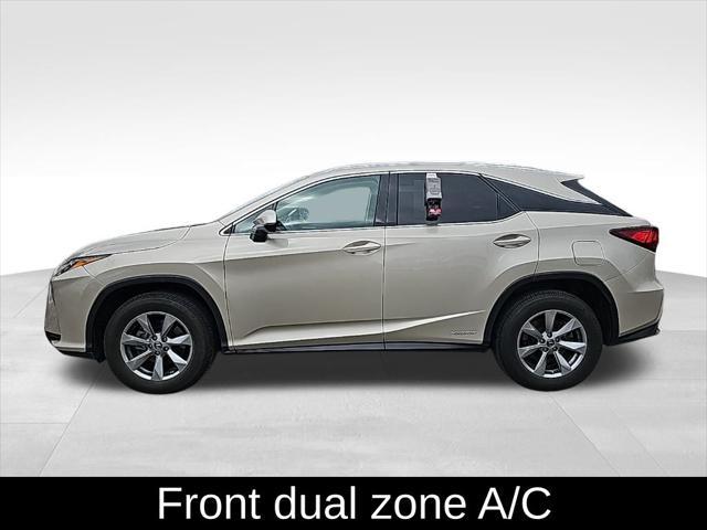 used 2018 Lexus RX 450h car, priced at $29,991